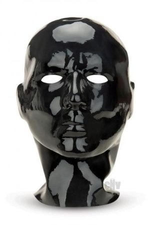 Prowler Red Latex Hood Black