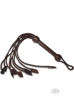 Prowler Red Leather Flogger Brn