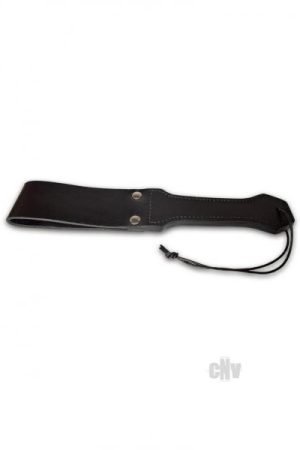 Prowler Red Leather Paddle Sm