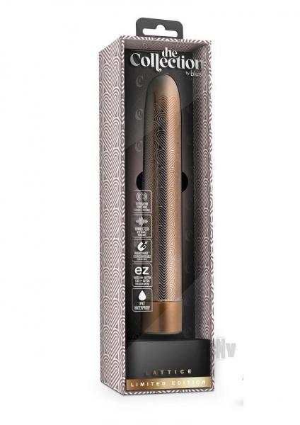 Collection Lattice Rose Gold