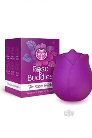 Skins Rose Buddies Rose Twirlz Purple