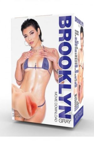 Brooklyn Gray Pussy Stroker