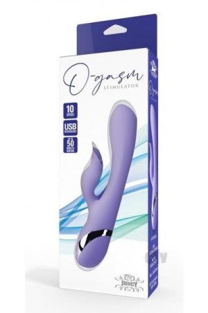 Juicy O-gasm Stimulator Purple