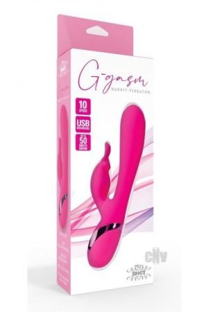 Juicy G-gasm Rabbit Stimulator Pink