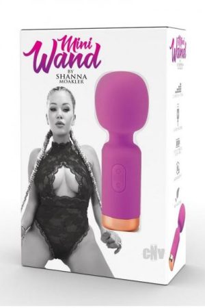 Shana Moakler Mini Wand Purple
