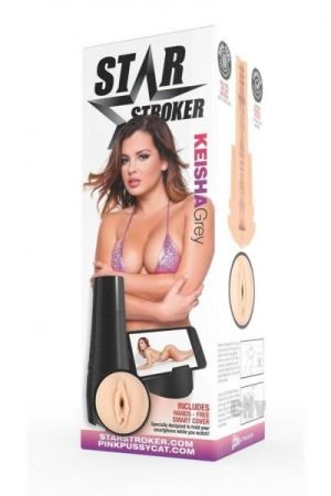 Keisha Grey Pussy Stroker Hard Case