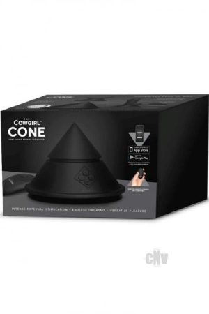 Cowgirl Cone Black