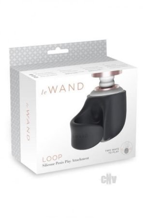 Le Wand Penis Play Attachment Grey