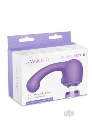 Le Wand Petite Curve Attch Violet