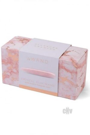 Le Wand Crystal Slim Wand Rose Quartz