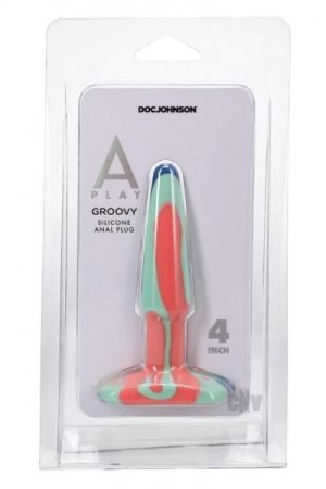 A-play Groovy Anal Plug 4 Orange