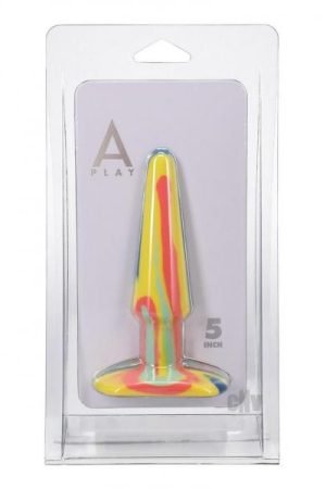 A-play Groovy Anal Plug 5 Orange