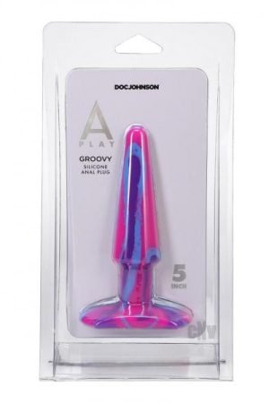 A-play Groovy Anal Plug 5 Fuchsia