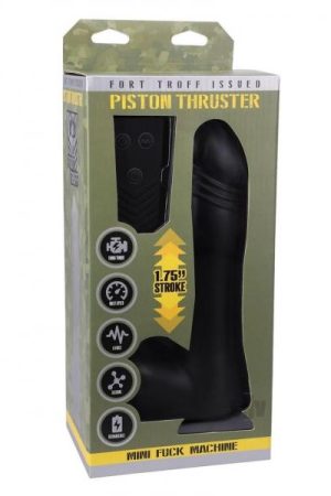 Ft Toff Piston Thruster Machine Black
