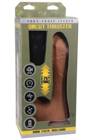 Ft Troff Uncut Thruster Machine Caramel