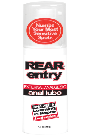 Ona Zees Rear Entry Desensitizing Anal Lube 1.7oz