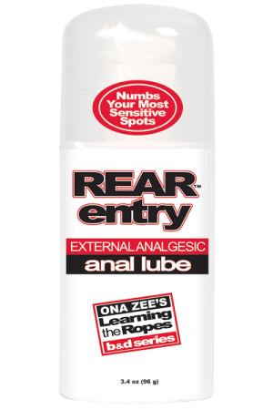 Ona Zees Rear Entry Desensitizing Anal Lube 3.4oz
