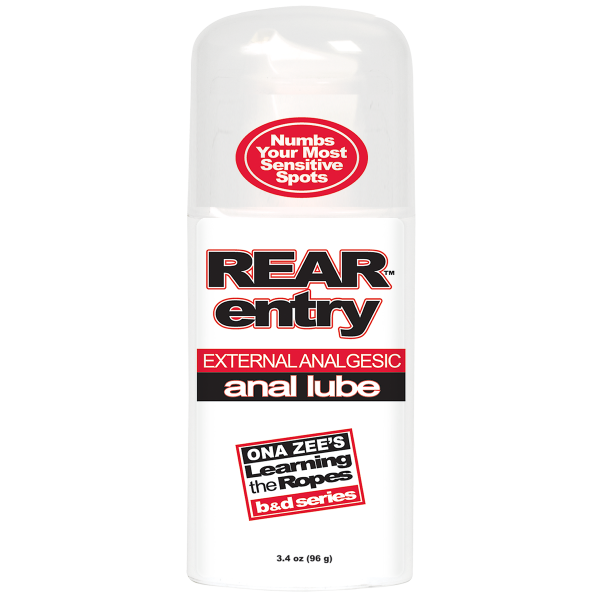 Ona Zees Rear Entry Desensitizing Anal Lube 3.4oz