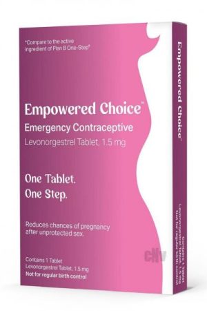 Versea Empower Choice Contraception 1pk