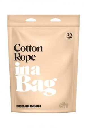 In A Bag Cotton Rope 32` Black