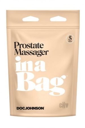 In A Bag Prostate Massager Black