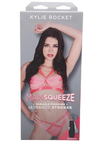 Main Squeeze Kylie Rocket Pussy Vanilla