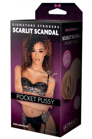 Signature Scarlet Scandal Pocket Pussy