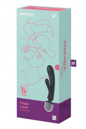 Satisfyer Threesome 4 Blue