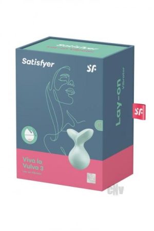 Satisfyer Triple Lover Grey