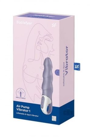 Satisfyer Double Crystal Lt Blue