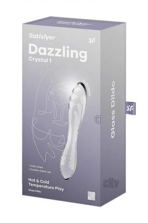 Satisfyer Double Crystal Clear