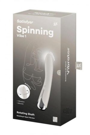 Satisfyer Spinning Rabbit 1 Red