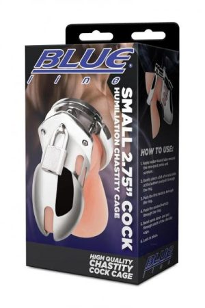 Blueline Cock Humilation Chastity 2.75