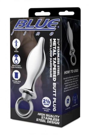 Blueline Steel Tapered Plug Loop 2.5