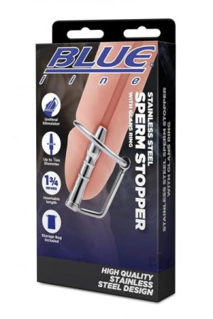 Blueline Steel Sperm Stopper W/ring