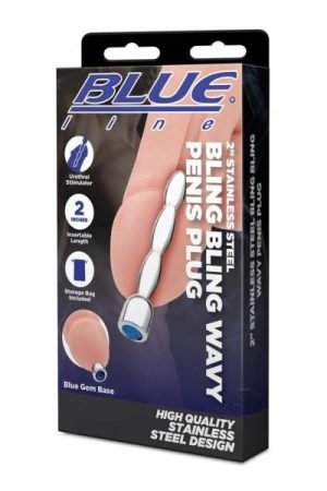 Blueline Steel Bling Bling Wavy 2