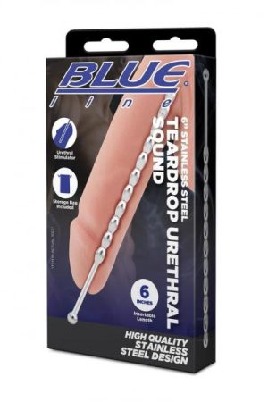 Blueline Steel Teardrop Urethral 6