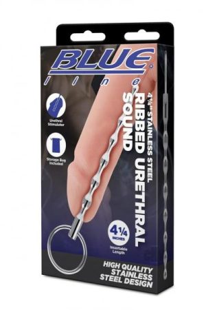 Blueline Steel Rib Urethral Sound 4.25