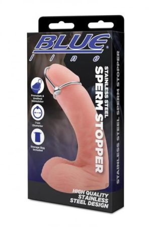 Blueline Steel Sperm Stopper 33mm