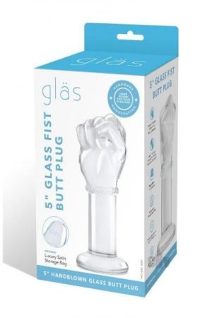Fist Glass Butt Plug 5