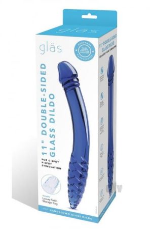 Double Side Glass Dildo Gspot Pspot