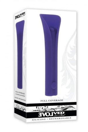 Full Coverage Purple