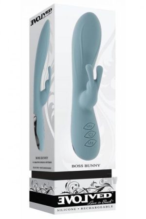 Boss Bunny Blue