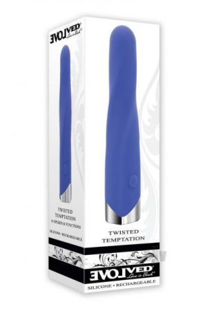 Twisted Temptation Blue