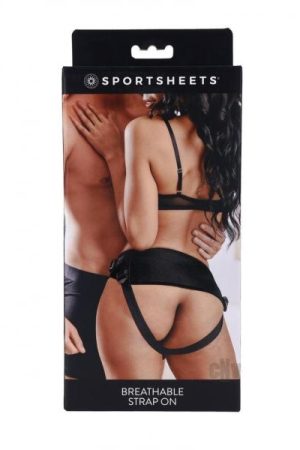 Breathable Strap On Black