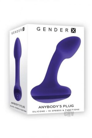 Gx Anybodys Plug Blue