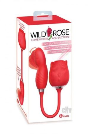 Wild Rose Come Hither Red