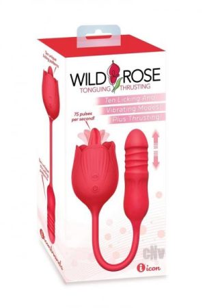 Wild Rose Lick Thrust