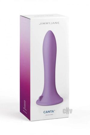Jimmyjane Canta Silicone Dildo Lavender