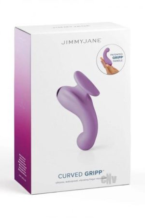 Jimmyjane Curved Gripp Purple